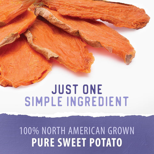 Pack 28oz/795G Caledon Farms Value Sweet Potato Chews Dog Treats