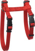 Coastal Pet Adjustable "H" Cat Harness - Comfortable Outdoor Cat Supply - Secure Snap-Lock Buckles - Red, 3/8" x 10"-18"