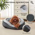 SIWA MARY Dog Beds for Small Medium Large Dogs - Washable Orthopedic Sofa Bed, Soft Calming Anti-Slip Bottom