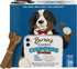 Bernie's Charming Chompers - Daily Dental Chews for Dogs 26-50 Lbs. - 36 Count - Cleans Teeth & Freshens Breath
