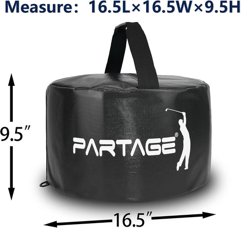 Partage Golf Impact Bags, Smash Bag, Golf Hitting Bag, Golf Impact Swing Trainer