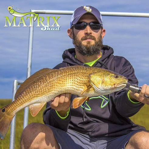 Fishing Lures for Speckled Trout, Redfish, Bass - Louisiana Paddle Tail Swimbaits for Freshwater