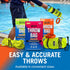 Water Throw Bags for Water Rescue, Rope Throw Line Bag with Rope for Kayak or Larger Boat Rescue