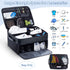 Upgraded Golf Trunk Organizer with Separate Compartment for 2 Pair Shoes, Golf Car Locker