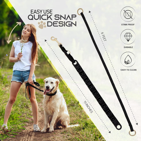 Ram-Pro Dog Training Collar Small Pinch Collar for Dogs Triple Crown Pro Training Collar Large Gentle Effective Control in a No Barking Control Dog Collar for All Breeds