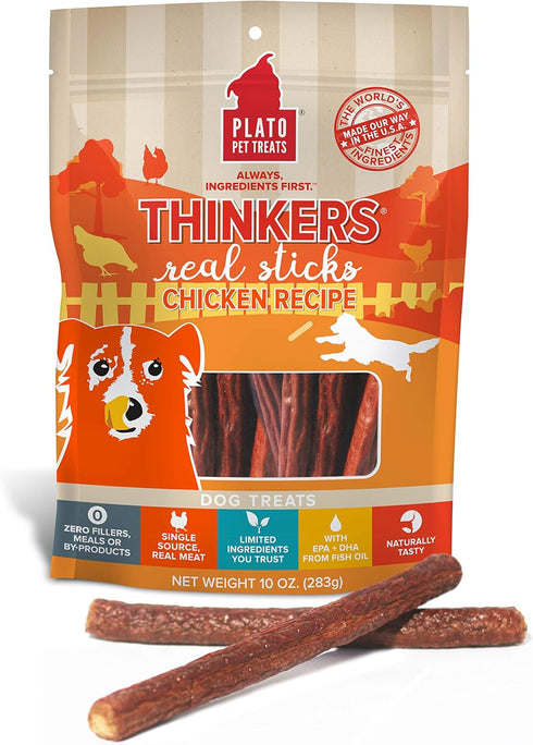 PLATO Thinkers Chicken, 18oz, Natural (850002221565)
