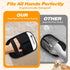 NSVNSV Pet Hair Remover Glove, Electrostatic Pet Hair Remover Glove for Cats Dogs, Reusable Magic Brush Pet Hair