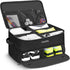 YOREPEK 2 Layer Golf Trunk Organizer - Waterproof Car Golf Locker with Ventilated Compartment for Shoes and Accessories