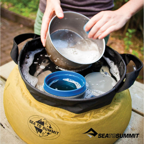 Sea to Summit Collapsible Kitchen Sink for Camping