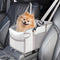 Portable Dog Car Seat for Small Dogs - Pet Booster Seat with