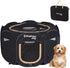 KingCamp Portable Puppy Playpen, Foldable Pet Playpen Dog Tent with Carrying Case, Indoor Outdoor, Removable Zipper