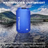 TOMSHOO Dry Bag 3-Pack/5-Pack, Lightweight Waterproof Roll Top Sack Set for Hiking, Fishing, Camping, Boating