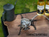 ONLYFIRE Portable Camping Gas Stove 6800W, Small Backpacking Stove with Piezo Ignition, Mini Camp Stove with Carry Bag