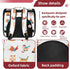Backpack Backpack Bohemian Baby Icons Cat Carrier, Breathable Cat Carrier Large Space Bubble Pet for Kitty Small Dog