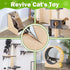 78.7"x15.8" ENONCI Large Couch Protector from Cat Claws,Anti Scratch Furniture Protector for Cats Corner Wall