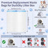 Generic 100-Pack 18" 20",cat Thickened Automatic Litter Box Bags, Compatible with PetCova, DuckSky,Leak-Proof Pet Waste
