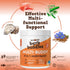 Jack&Pup Dog Vitamins and Supplements, Multivitamins for Dogs, Chewable Soft Chews Puppy Vitamins, 60ct