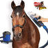 Vacuum Brush Kit for Horse Grooming, Cleaning Furniture, Carpets, and Auto Interiors for All Pets