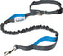 Tuff Mutt Hands-Free Waist Leash for Dog Walking, Running, Hiking, Adjustable Belt with Reflective Bungee Design
