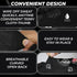 FIGHTSENSE Weight Lifting Gloves with Full Palm Protection, Workout Gloves for Men Women, Breathable Exercise Gym