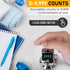TC-08 Desk Tally Counter with Base, Digital Desktop Counter Clicker