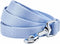 Blueberry Pet Essentials Chambray Blue Dog Leash for Small Dogs, Heavy Duty Nylon Lead, Lightweight Puppy & Cat Leash