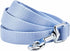 Blueberry Pet Essentials Chambray Blue Dog Leash for Small Dogs, Heavy Duty Nylon Lead, Lightweight Puppy & Cat Leash