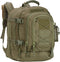 Greencity 3 Day Tactical Backpack, Large Capacity Army Molle Bag for Hunting
