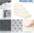 Dog Stairs for Small Dogs, 4 Steps High Density Foam Ramp, Extra Wide Non-Slip Bottom for High Beds, Couch, and Sofa,