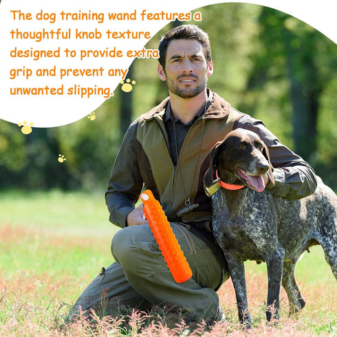 Blueweenly 8 Dummy Pcs Dog Bumper Toy for Water Retrieving Plastic Puppy Training Dog Float Toy Lightweight for Float