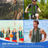 30 Pack 40"x12" Hosuly Cooling Towels, Ice Breathable Soft Chilly Sweat Rag Microfiber Workout Rags for Gym Cooling