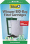 Tetra Whisper Bio-Bag Filter Cartridges, Medium Filter for Aquariums, 6 Medium Green Filters, Freshwater and Marine Fish