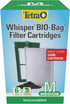 Tetra Whisper Bio-Bag Filter Cartridges, Medium Filter for Aquariums, 6 Medium Green Filters, Freshwater and Marine Fish