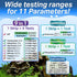 Master Test Strip Kit for Freshwater, Saltwater & Reef Aquariums, 100 Ct. - 300 Strips, 1,100 Tests