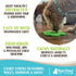 Raw Paws Licking Mats, 2-ct Dog Distraction Mat for Shower, Slow Feeder Mat for Calming Anxiety, Dogs & Cats