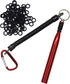 Wacky Rig Tool and 300 PCS Worm O-Rings, Wacky Ring Tool Kit for Senko Stick Soft Baits