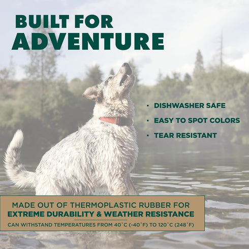 Hound2O Dog Chew Toys - Fetch Stick, Yellow - Tough, Engaging, & Interactive Toy for All Breeds - Chew, Chase, & Fetch - Durable Non-Toxic Materials - Easy to Clean for Outdoor Play