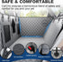 CarChic Hammock 600D Dog Car Seat Cover for Back Seat - Waterproof Pet with Embedded Insert Door Protectors, Oxford