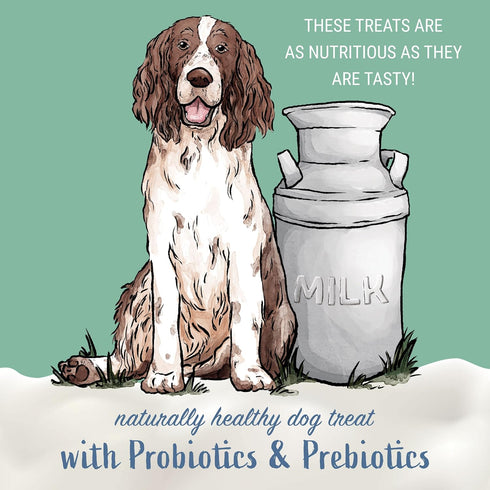 Yogurt Sticks for All Breeds, 5 pieces, Protein Rich, Lactose Free, Gluten Free, Grain Free, USA Made
