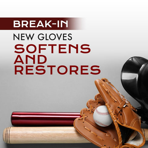 FORTIVO Ultimate Baseball Glove Conditioner - Cleaner and Softener for Softball Mitts, Non Greasy, Quick Dry