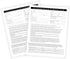 Boutique Marketing Pet Grooming Intake, Consent & Release Form, 50 Pack Standard Paper Size Supplies