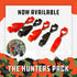 Hunters Gear Clips, 5 Pack, Secures Hats, Gloves, and Hiking Gear, Outdoor Accessories, Made in the USA