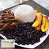 #10 25-Year 3 lbs Ready Harvest Emergency Food - Quick-Cook Black Beans | Pre-cooked Beans, Just add hot Water | Can |