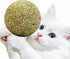 happylain 2 inches Diameter Catnip Ball - Catnip Balls for Cats, Interactive Cat
