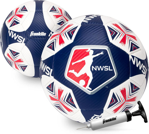 Franklin Sports NWSL Team Soccer Balls - Soccer Balls for Kids +