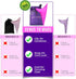 VENUS TO MARS Silicone Female Urination Device - Portable Female Urinal for Travel, Festivals, Camping - Reusable Pee
