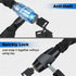Heavy Duty Bike Chain Lock, 2.72 Ft Anti-Theft Security Lock with 3 Keys, Waterproof Chain for Bicycle, Motorcycle