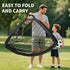 2 Set Kids Soccer Goals for Backyard with Training Equipment, Portable Foldable Practice Nets with Ball, Dice & Mat