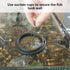 FREESEA Fish Feeding Ring for Aquarium: Round Floating Food Rings for Betta Turtle Tank