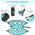 Dog Grooming Hammock - Pet Harness for Nail Trimming (S 30lb), Hanging Holder with Nail Clippers